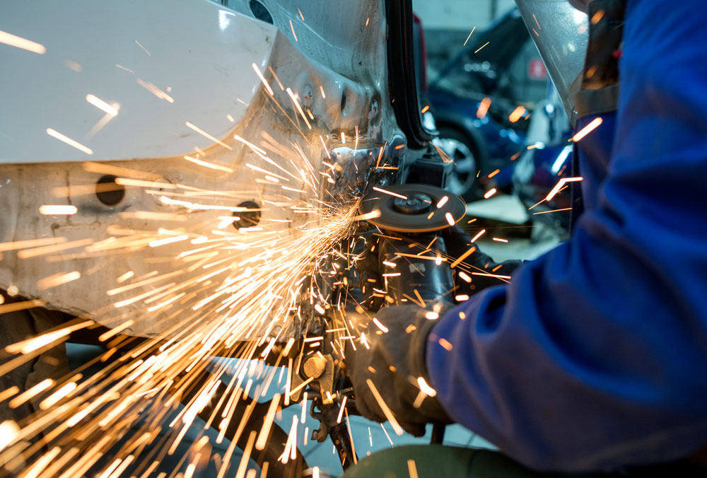 Car Grinder