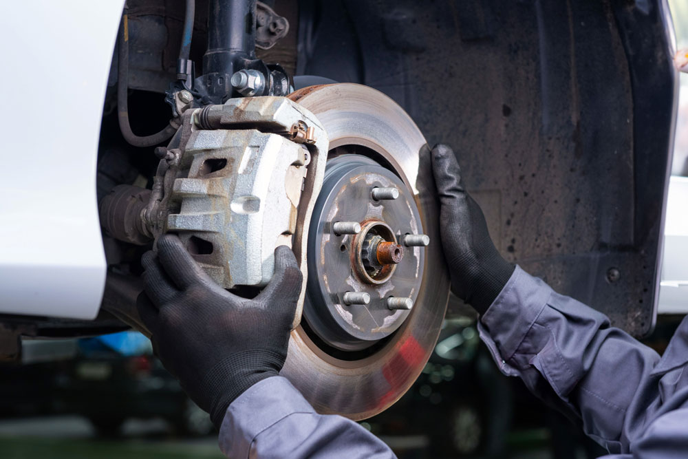 Changing Brake Rotor