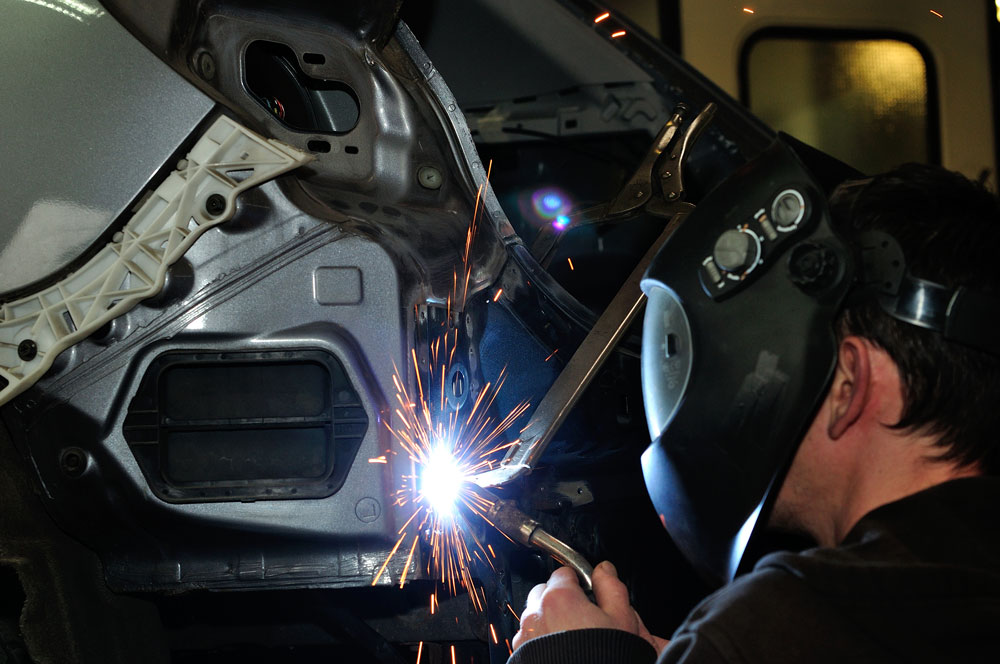 Welding Car