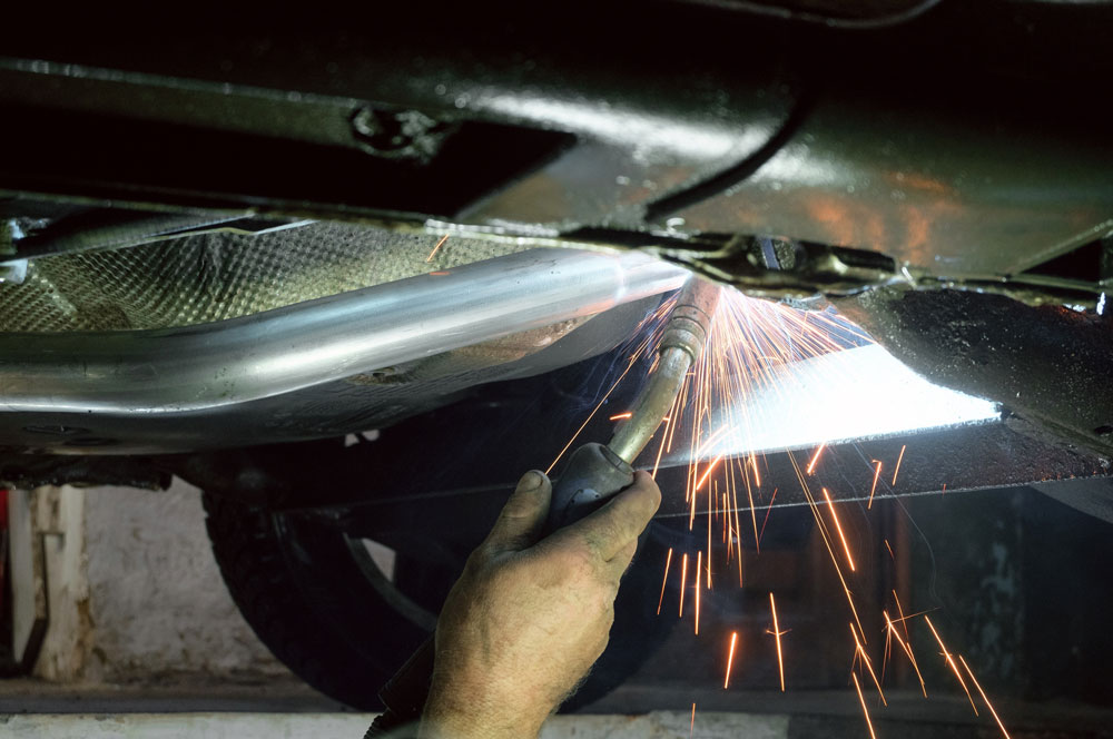 Welding Exhaust